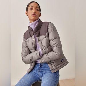 Patagonia Reformation women’s bivy down jacket size XS